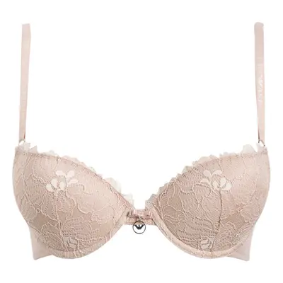 Podprsenka push-up Lace 162394 CC204 03050 tělová - Emporio Armani tělová