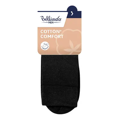 Pánské ponožky COTTON COMFORT MEN SOCKS - BELLINDA - černá