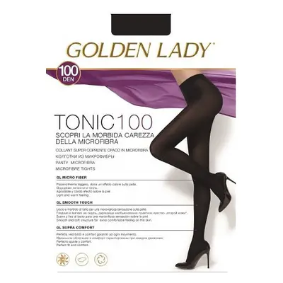 Punčochové kalhoty Golden Lady Tonic 100 den nero/černá