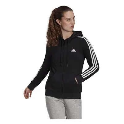 Dámská mikina 3 Stripes FL W GM5567 - Adidas