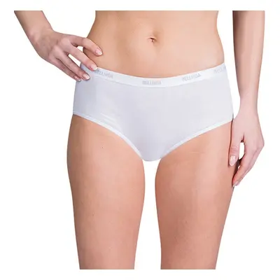 Dámské bavlněné kalhotky LADIES COTTON BOXER - BELLINDA - bílá