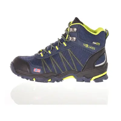 Dětské boty Trollkids Trolltunga Hiker Mid JR 156-100 29