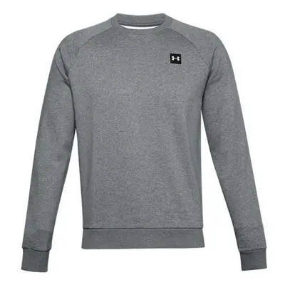 Pánské tričko Rival Fleece Crew M 1357096 012 - Under Armour