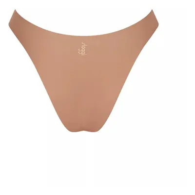 Dámská tanga ZERO Feel 2.0 Tiny tanga - BROWN - hnědé 00CM - SLOGGI BROWN