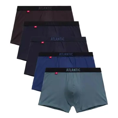 Pánské boxerky 5 pack 004/1 - Atlantic vícebarevná