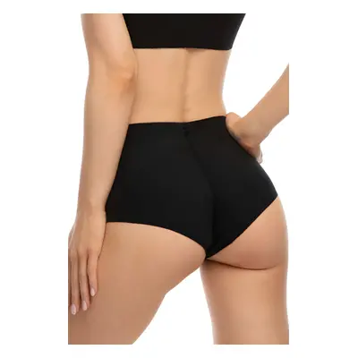 Dámské kalhotky Infinity boyshorts maxi black - JULIMEX černá