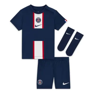 Dětská fotbalová souprava PSG 2022/23 Home Jr DJ7917 411 - Nike