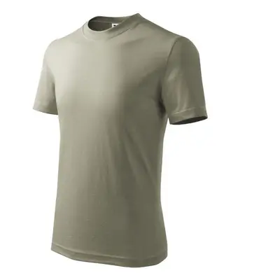 Basic Malfini Jr MLI-13828 světlé khaki tričko