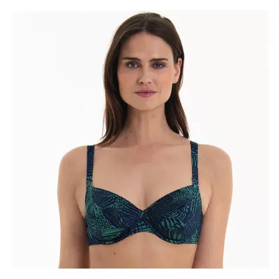 Style Luna Top Bikini - horní díl 8829-1 modro-zelená - RosaFaia 814 modro-zelená