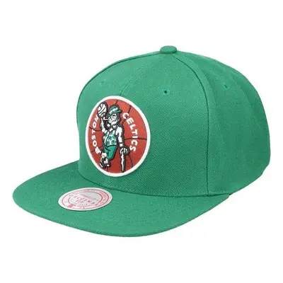 Mitchell & Ness NBA Boston Celtics NBA Team Ground 2.0 Snapback Hwc Celtics Kšiltovka HHSS3258-B