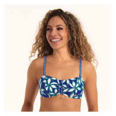 Style Ella Top Bikini - horní díl 8753-1 modrá oceán - RosaFaia 338 modrá oceán