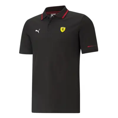 Košile Puma Scuderia Ferrari Race Polo M 599843-01 pánské