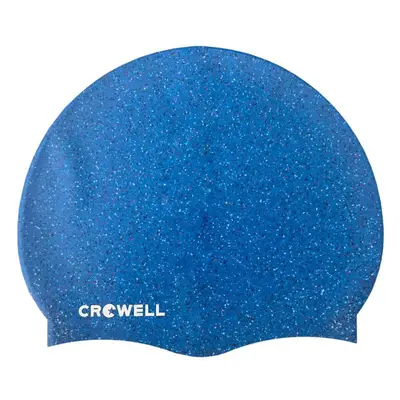 Crowell Recycling Pearl Blue 5 silikonových koupacích čepic