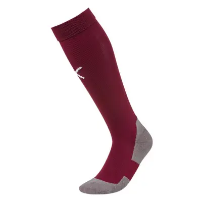 Pánské fotbalové ponožky Liga Socks Core 703441 09 burgundy - Puma