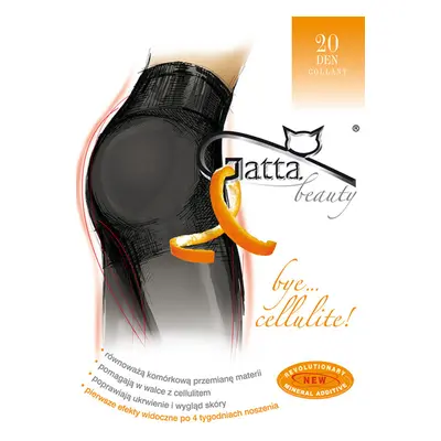 Dámské punčochové kalhoty BYE CELLULITE - 20 DEN-5 nero