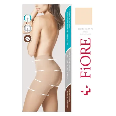 Fiore Total Slim 20 den M5206 barva:přírodní