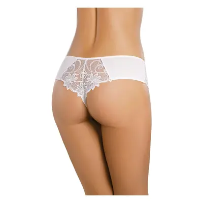 Dámská tanga 134 white - GABIDAR Bílá