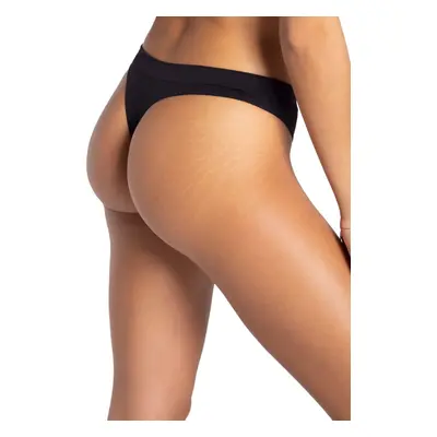 Dámská tanga 1444s Nini black - GATTA černá