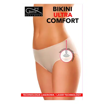 Dámské kalhotky Gatta 41591 Bikini Ultra Comfort bílá/bílá