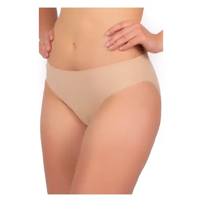 Bezešvé kalhotky Mini Bikini béžové