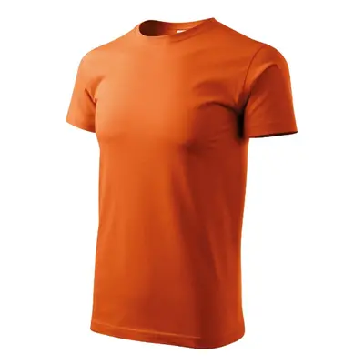 Heavy New tričko unisex oranžová