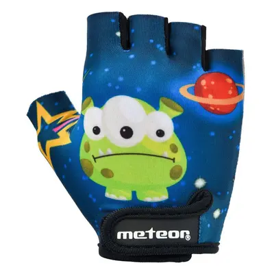 Cyklistické rukavice Meteor Cosmic Junior 26181-26182-26183