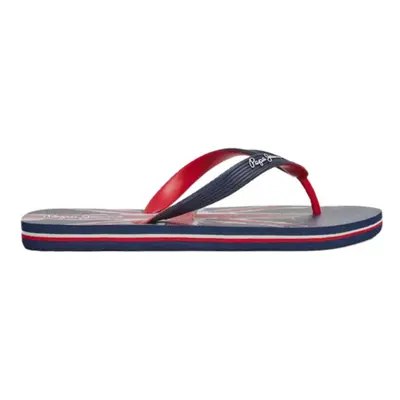 Žabky Pepe Jeans Hawi Life Union Jack M PMS70148