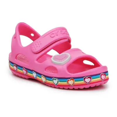 Crocs Fun Lab Rainbow Sandal Jr 206795-669