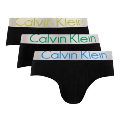 Calvin Klein Spodní prádlo 3Pk Hip Brief M 000NB2452O