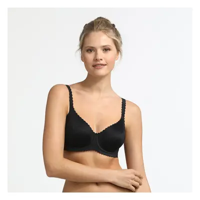 Dámská podprsenka s kosticemi DIM BODY TOUCH UNDERWIRE BRA - DIM - černá