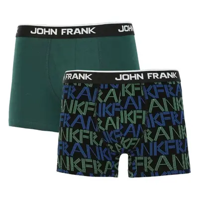 Pánské boxerky John Frank JF2BTORA01 2Pack Dle obrázku