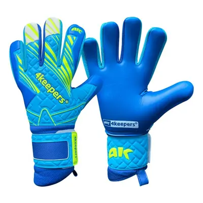 4Keepers Soft Azur NC Jr brankářské rukavice S929233 07.0