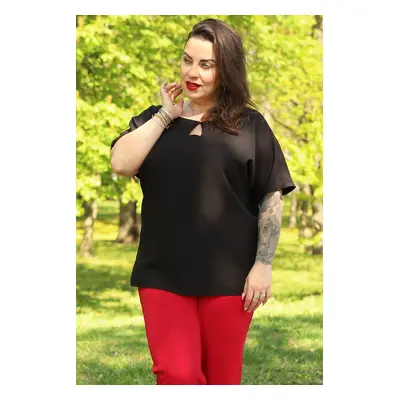 halenka plus size model 169033 Karko