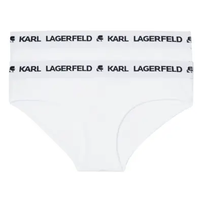 Karl Lagerfeld Underwear Logo Hipsters Set W 211W2125