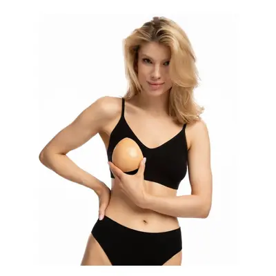 Dámské oboustranné vycpávky Bikini Push-Up WS-28 Tělová - Julimex tělová