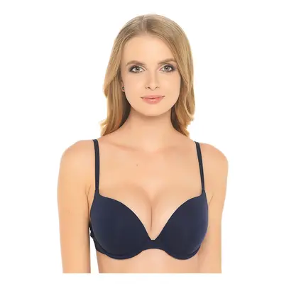 Podprsenka push-up 1387905870 tmavěmodrá T|O Tommy Hilfiger tm.Modrá