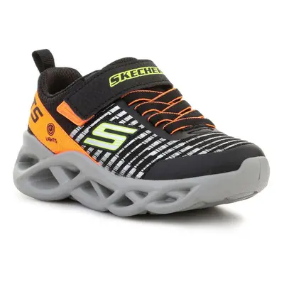 Skechers S Lights Jr 401650L-BKOR