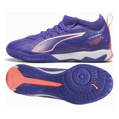 Boty Puma Ultra 5 Match IT+ Mid Jr 108099-01