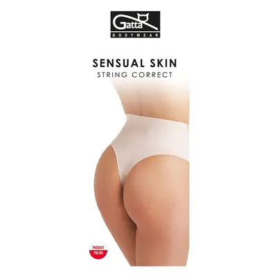 Tanga Gatta Sensual Skin Correct 41046 S černá