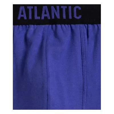 Pánské boxerky Atlantic 5SMH-004/24 A'5 M-2XL grafitově modrozelená