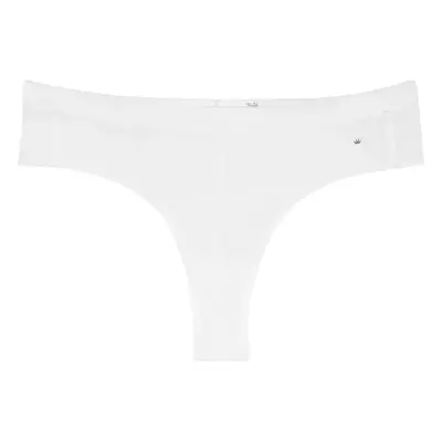 Dámské kalhotky Smart Micro Brazilian String EX - WHITE - bílé 0003 - TRIUMPH WHITE 01