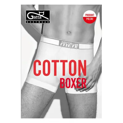 Pánské boxerky Gatta Cotton Boxer 41546 Modrý oceán