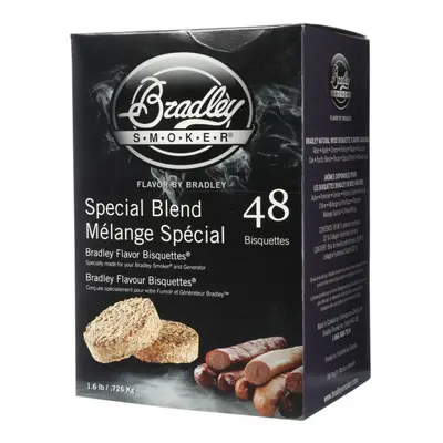 Udící brikety Bradley Smoker Special 48 ks