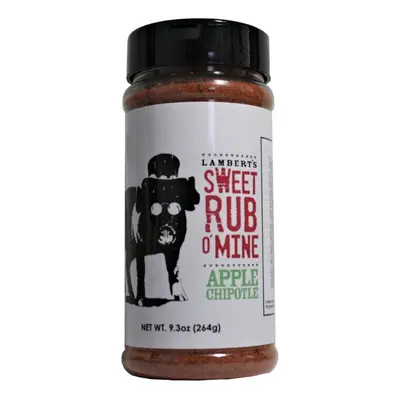 BBQ koření Sweet Rub o´Mine Apple Chipotle 264g