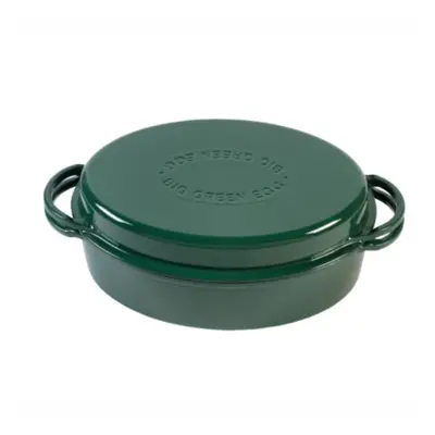 Oválný smaltovaný litinový pekáč Big Green Egg