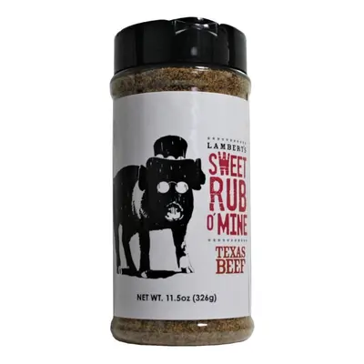 BBQ koření Sweet Rub o´Mine Texas Beef 326g