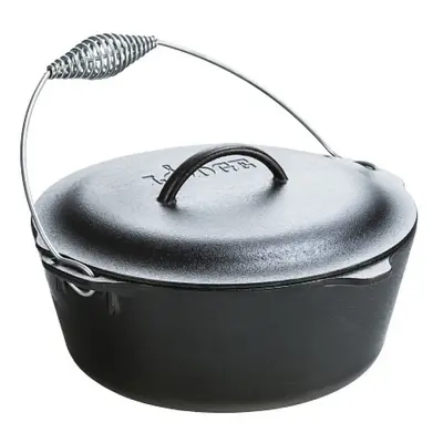 Litinový hrnec Lodge "Dutch Oven" s poklicí 6,6 l