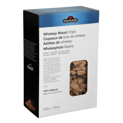 Vonné dřevěné šupiny Napoleon Whisky 700g