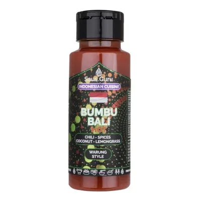 BBQ grilovací omáčka Bumbu Bali Hot 250ml