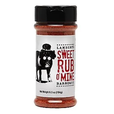 BBQ koření Sweet Rub o´Mine Barbeque 184g